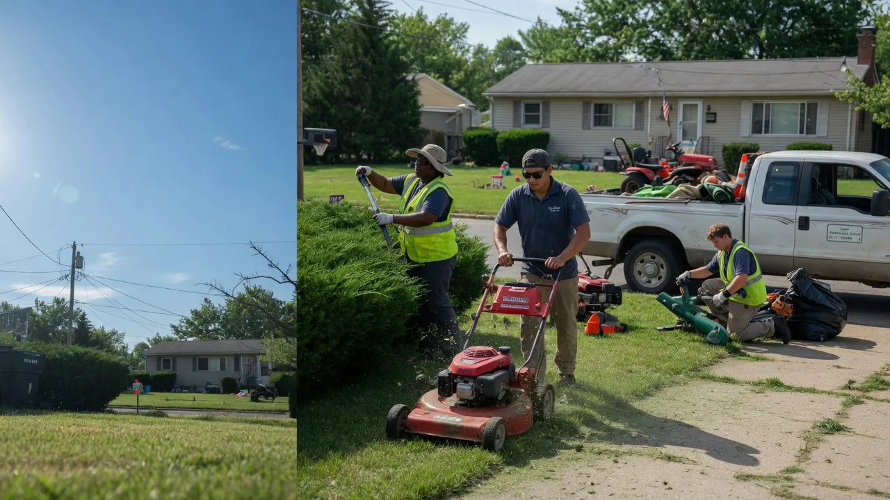Lawn Care in Wendover, KY near me